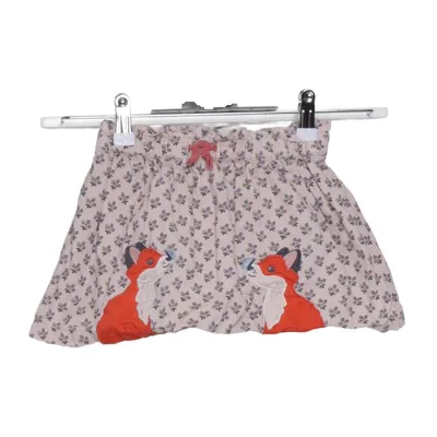 Nederdel (Beige, Flerfarvet) fra Mini Boden Bomuld