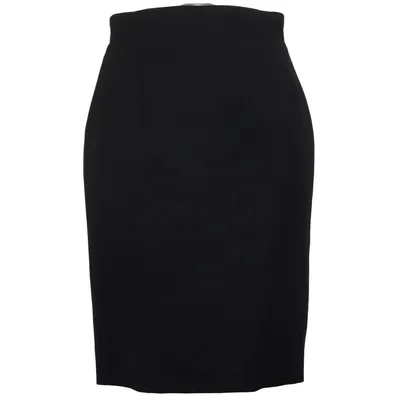 Pencil skirt (Black) from Virmani Acetate