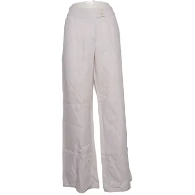 Chinos (Beige) from Orwell Linen