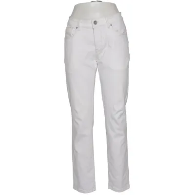 Jeans (Vit) från Paul Bomull, Elastan, Polyester
