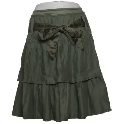 Skirt (Green) from Laurèl Cotton, Silk
