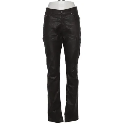 Jeans (Brown) from Biscote Cotton, Elastane, Polyester