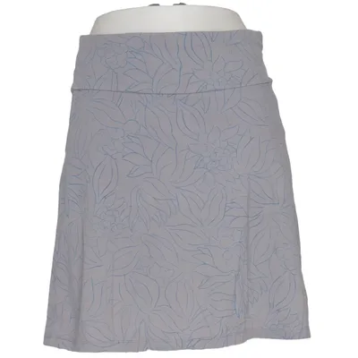 Jupe (Gris, Bleu) de Sherpa Élasthane, Modal, Coton biologique
