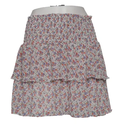 Kjol (Vit, Flerfärgad) från Retro & Icone Polyester