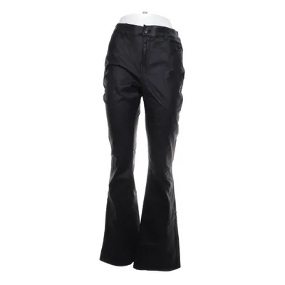 Vinyl broek (Zwart) van Vero Moda Denim Polyurethaan, Viscose