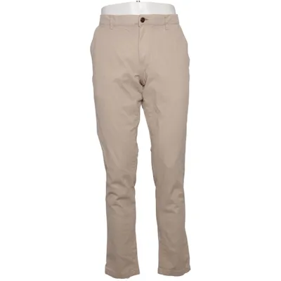 Chinos (Beige) from Jack & Jones Elastane, Recycled cotton