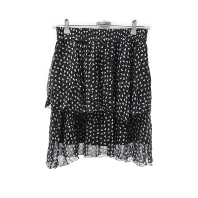 Jupe (Noir, Blanc) de Be Edgy Polyester