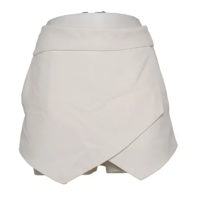 Skort (Hvid) fra Bernini Polyester