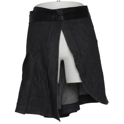 Jeanskjol (Grå) från Miss Sixty Bomull, Elastan, Polyester, Polyuretan
