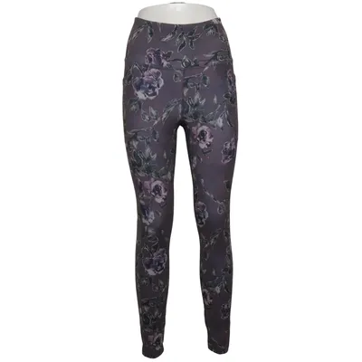 Sports tights (Purple, Multicolored) from RBX Elastane, Polyester