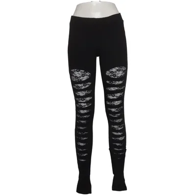 Leggings (Svart) från Vixxsin Bomull, Elastan