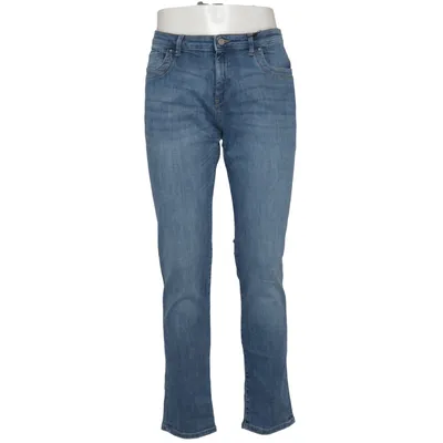 Spijkerbroek (SLIM) van ESPRIT Organic Katoen, Elastaan