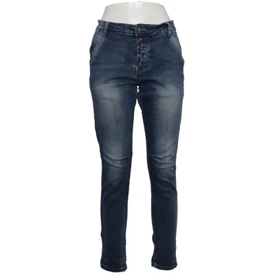 Jeans (Blå) från Place du Jour Bomull, Elastan