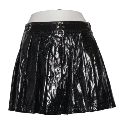 Vinyl skirt (Black) from Current Mood Polyester, Polyurethane