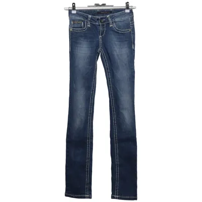 Jeans (Blå) från Cipo & Baxx Bomull, Elastan