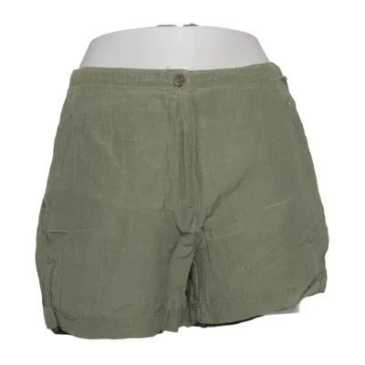 Shorts (Grøn) fra Madness Hamp, Silke
