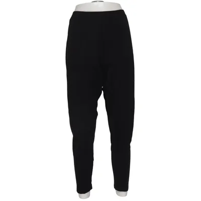 Leggings (Sort) fra Sports Bomuld, Elastan