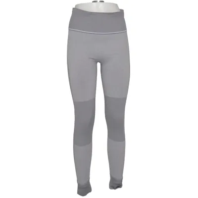 Pantalon thermique (Gris) de Aurique Élasthane, Polyamide, Polyester