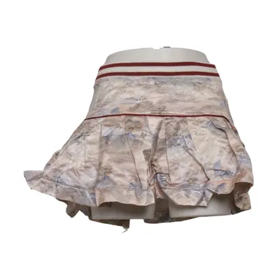 Rock (Beige, Mehrfarbig) von Gsus Sindustries Baumwolle, Viskose