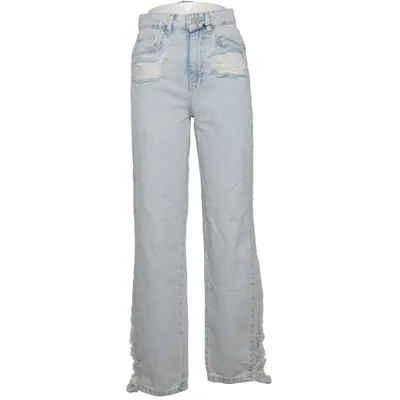 Jeans (Blå) fra Dilvin Blue Bomuld