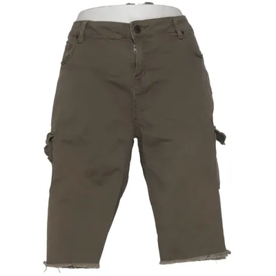 Cargoshorts (Grön) från Denim Bomull, Elastan