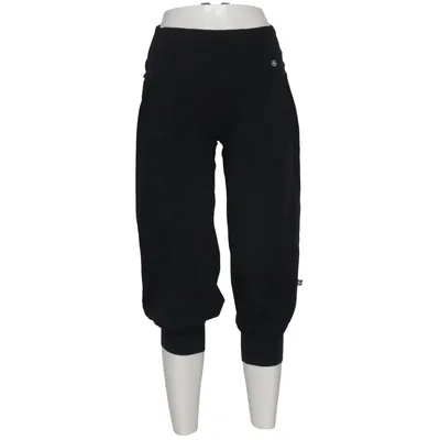 Träningsbyxor (Svart) från E9 Bomull, Elastan