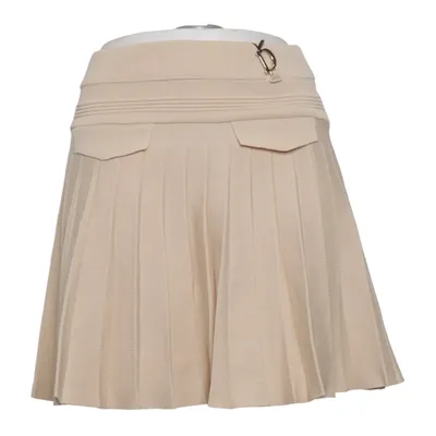 Nederdel (Beige) fra Moocci Polyester, Viscose