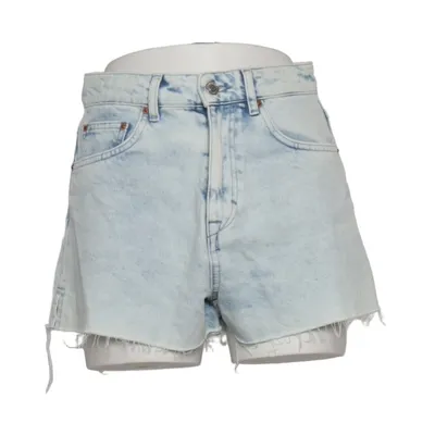 Denim shorts (Blauw) van Loavies Katoen