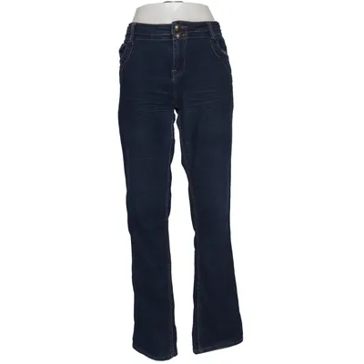 Jeans (Blå) fra Okay Bomuld, Elastan, Polyester, Viscose