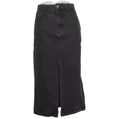 Denim skirt (Gray) from Daphnea Cotton