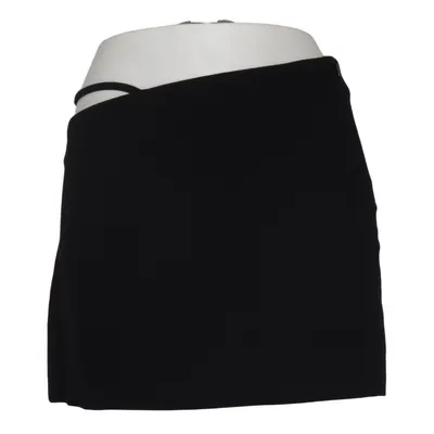 Kjol (Svart) från Musier Elastan, Polyester, Viskos