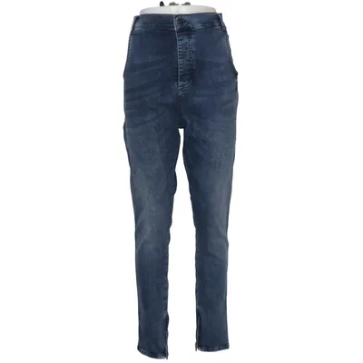 Jeans (Blå) från SikSilk Bomull, Elastan