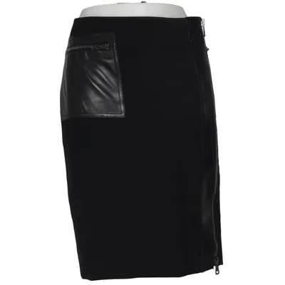 Nederdel (Sort) fra Gucci Cupro, Uld