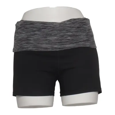 Short de compression (Noir, Gris) de H&M Sport Élasthane, Polyester