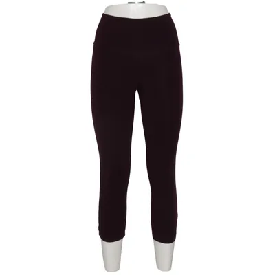 Træningsleggings (Lilla) fra Topsport Elastan, Viscose