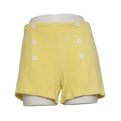 Korte broek (Geel) van Blue Lemon