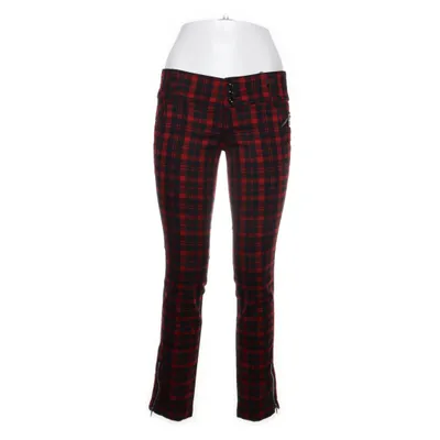 Bukser (Rød, Sort, Flerfarvet) fra Miss Sixty Collection Bomuld