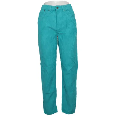 Corduroy pants (Turquoise) from Ragged Jeans Cotton