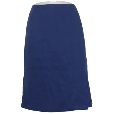 Skirt (Blue) from Nathalie Vleeschouwer Lyocell, Polyamide, Viscose