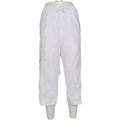 Pantalon cargo (Blanc) de Mian Coton, Polyamide