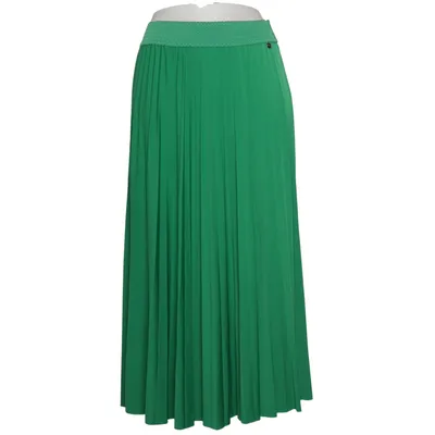Maxi nederdel (Grøn) fra Rich & Royal Elastan, Polyester