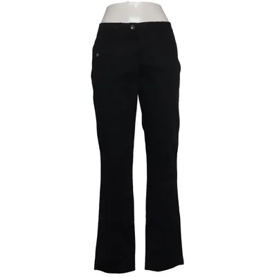 Chinos (Zwart) van ESPRIT Katoen, Elastaan