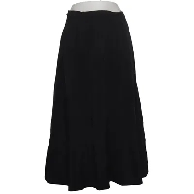 Maxi nederdel (Sort) fra Aware by Vero Moda Polyester, Tencel