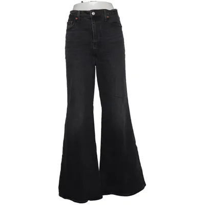 Jeans (Ribcage Bell) från Levi's Premium Bomull, Elastan