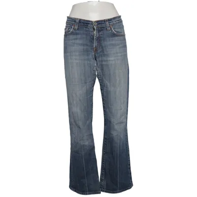Jeans (Blue) from 7 for All Mankind Cotton, Elastane