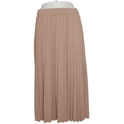 Maxi nederdel (Beige) fra JCL Elastan, Polyester