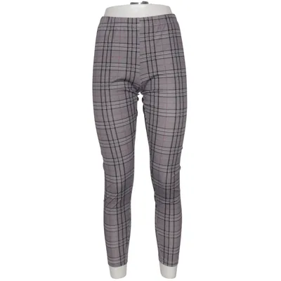 Leggings (Grå, Flerfärgad) från Shein Elastan, Polyester
