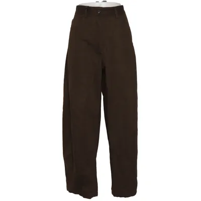 Bukser (Brun) fra Zara Bomuld, Linned