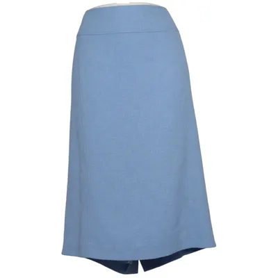 Jupe (Bleu) de Sommermann Acétate, Polyester