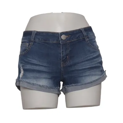 Jeans Shorts (Blau) von One Love Denim